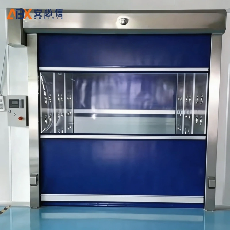 广州工业快速门